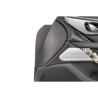 2017-2022 Infiniti Q60 Front Right Door Panel Black, 80900-5CN8B, F041, OEM, 2017, 2018, 2019, 2020, 2021, 2022