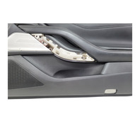 2017-2022 Infiniti Q60 Front Right Door Panel Black, 80900-5CN8B, F041, OEM, 2017, 2018, 2019, 2020, 2021, 2022