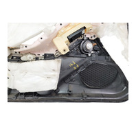 2017-2022 Infiniti Q60 Front Right Door Panel Black, 80900-5CN8B, F041, OEM, 2017, 2018, 2019, 2020, 2021, 2022