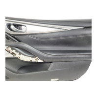 2017-2022 Infiniti Q60 Front Right Door Panel Black, 80900-5CN8B, F041, OEM, 2017, 2018, 2019, 2020, 2021, 2022