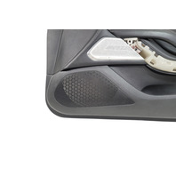 2017-2022 Infiniti Q60 Front Right Door Panel Black, 80900-5CN8B, F041, OEM, 2017, 2018, 2019, 2020, 2021, 2022
