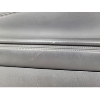 2017-2022 Infiniti Q60 Front Right Door Panel Black, 80900-5CN8B, F041, OEM, 2017, 2018, 2019, 2020, 2021, 2022