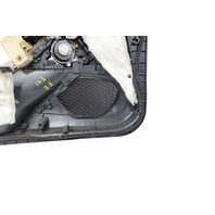 2017-2022 Infiniti Q60 Front Right Door Panel Black, 80900-5CN8B, F041, OEM, 2017, 2018, 2019, 2020, 2021, 2022