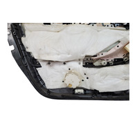 2017-2022 Infiniti Q60 Front Right Door Panel Black, 80900-5CN8B, F041, OEM, 2017, 2018, 2019, 2020, 2021, 2022