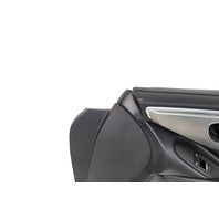 2017-2022 Infiniti Q60 Front Right Door Panel Black, 80900-5CN8B, F041, OEM, 2017, 2018, 2019, 2020, 2021, 2022