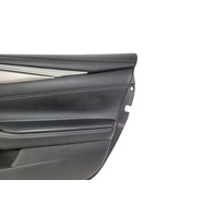 2017-2022 Infiniti Q60 Front Right Door Panel Black, 80900-5CN8B, F041, OEM, 2017, 2018, 2019, 2020, 2021, 2022