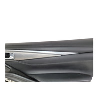 2017-2022 Infiniti Q60 Front Right Door Panel Black, 80900-5CN8B, F041, OEM, 2017, 2018, 2019, 2020, 2021, 2022