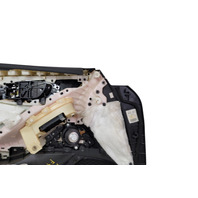 2017-2022 Infiniti Q60 Front Right Door Panel Black, 80900-5CN8B, F041, OEM, 2017, 2018, 2019, 2020, 2021, 2022