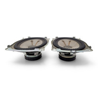 2017-2022 Infiniti Q60 Rear Door Bose Speaker Set (2) 28157-5CA2A, F041, OEM, 2017, 2018, 2019, 2020, 2021, 2022