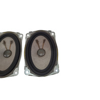 2017-2022 Infiniti Q60 Rear Door Bose Speaker Set (2) 28157-5CA2A, F041, OEM, 2017, 2018, 2019, 2020, 2021, 2022