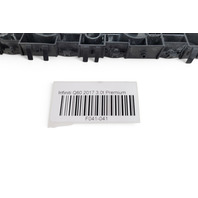 2017-2022 Infiniti Q60 Bumper Bracket Beam Retainer Rear Left/Right Set 85221-5CA0A, F041, OEM, 2017, 2018, 2019, 2020, 2021, 2022