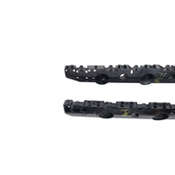 2017-2022 Infiniti Q60 Bumper Bracket Beam Retainer Rear Left/Right Set 85221-5CA0A, F041, OEM, 2017, 2018, 2019, 2020, 2021, 2022