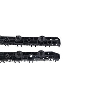 2017-2022 Infiniti Q60 Bumper Bracket Beam Retainer Rear Left/Right Set 85221-5CA0A, F041, OEM, 2017, 2018, 2019, 2020, 2021, 2022