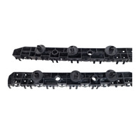 2017-2022 Infiniti Q60 Bumper Bracket Beam Retainer Rear Left/Right Set 85221-5CA0A, F041, OEM, 2017, 2018, 2019, 2020, 2021, 2022