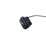 2017-2022 Infiniti Q60 Front Seat Lumbar Switch Control Left/Driver 87317-4HA0A, F041, OEM, 2017, 2018, 2019, 2020, 2021, 2022