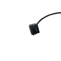 2017-2022 Infiniti Q60 Front Seat Lumbar Switch Control Left/Driver 87317-4HA0A, F041, OEM, 2017, 2018, 2019, 2020, 2021, 2022