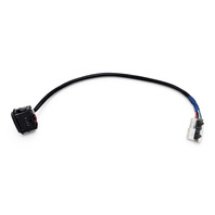 2017-2022 Infiniti Q60 Front Seat Lumbar Switch Control Left/Driver 87317-4HA0A, F041, OEM, 2017, 2018, 2019, 2020, 2021, 2022