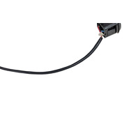 2017-2022 Infiniti Q60 Front Seat Lumbar Switch Control Left/Driver 87317-4HA0A, F041, OEM, 2017, 2018, 2019, 2020, 2021, 2022