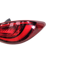2017-2022 Infiniti Q60 Quarter Tail Light Lamp, Rear Right/Passenger 26550-5CA0C, F041, OEM, 2017, 2018, 2019, 2020, 2021, 2022