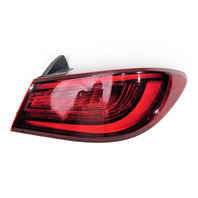 2017-2022 Infiniti Q60 Quarter Tail Light Lamp, Rear Right/Passenger 26550-5CA0C, F041, OEM, 2017, 2018, 2019, 2020, 2021, 2022