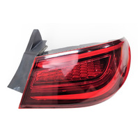 2017-2022 Infiniti Q60 Quarter Tail Light Lamp, Rear Right/Passenger 26550-5CA0C, F041, OEM, 2017, 2018, 2019, 2020, 2021, 2022
