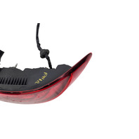 2017-2022 Infiniti Q60 Quarter Tail Light Lamp, Rear Right/Passenger 26550-5CA0C, F041, OEM, 2017, 2018, 2019, 2020, 2021, 2022