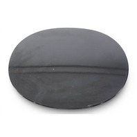 2017-2022 Infiniti Q60 Fuel Gas Cap Door Lid Black, 78832-5CA0H, F041, OEM, 2017, 2018, 2019, 2020, 2021, 2022