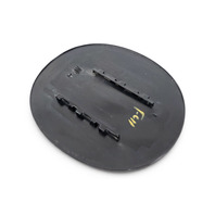 2017-2022 Infiniti Q60 Fuel Gas Cap Door Lid Black, 78832-5CA0H, F041, OEM, 2017, 2018, 2019, 2020, 2021, 2022