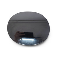 2017-2022 Infiniti Q60 Fuel Gas Cap Door Lid Black, 78832-5CA0H, F041, OEM, 2017, 2018, 2019, 2020, 2021, 2022