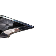 2017-2022 Infiniti Q60 Quarter Left/Driver Glass Window 83307-5CA0A, F041, OEM, 2017, 2018, 2019, 2020, 2021, 2022