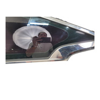 2017-2022 Infiniti Q60 Quarter Left/Driver Glass Window 83307-5CA0A, F041, OEM, 2017, 2018, 2019, 2020, 2021, 2022