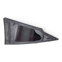 2017-2022 Infiniti Q60 Quarter Left/Driver Glass Window 83307-5CA0A, F041, OEM, 2017, 2018, 2019, 2020, 2021, 2022