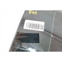 2017-2022 Infiniti Q60 Quarter Left/Driver Glass Window 83307-5CA0A, F041, OEM, 2017, 2018, 2019, 2020, 2021, 2022