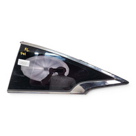 2017-2022 Infiniti Q60 Quarter Left/Driver Glass Window 83307-5CA0A, F041, OEM, 2017, 2018, 2019, 2020, 2021, 2022
