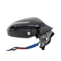 2017-2020 Infiniti Q60 Side View Mirror Right/Passenger Black, 96301-5CH1A, F041, OEM, 2017, 2018, 2019, 2020