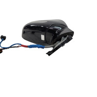 2017-2020 Infiniti Q60 Side View Mirror Right/Passenger Black, 96301-5CH1A, F041, OEM, 2017, 2018, 2019, 2020