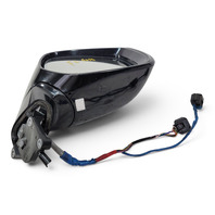 2017-2020 Infiniti Q60 Side View Mirror Right/Passenger Black, 96301-5CH1A, F041, OEM, 2017, 2018, 2019, 2020