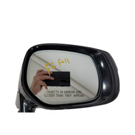 2017-2020 Infiniti Q60 Side View Mirror Right/Passenger Black, 96301-5CH1A, F041, OEM, 2017, 2018, 2019, 2020