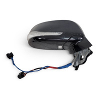 2017-2020 Infiniti Q60 Side View Mirror Right/Passenger Black, 96301-5CH1A, F041, OEM, 2017, 2018, 2019, 2020