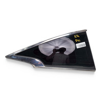 2017-2022 Infiniti Q60 Quarter Right/Passenger Glass Window 83306-5CA0A, F041, OEM, 2017, 2018, 2019, 2020, 2021, 2022