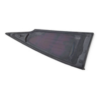 2017-2022 Infiniti Q60 Quarter Right/Passenger Glass Window 83306-5CA0A, F041, OEM, 2017, 2018, 2019, 2020, 2021, 2022