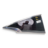 2017-2022 Infiniti Q60 Quarter Right/Passenger Glass Window 83306-5CA0A, F041, OEM, 2017, 2018, 2019, 2020, 2021, 2022