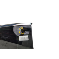 2017-2022 Infiniti Q60 Quarter Right/Passenger Glass Window 83306-5CA0A, F041, OEM, 2017, 2018, 2019, 2020, 2021, 2022