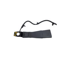 2017 Infiniti Q60 Front Seat Belt Buckle Left, 86843-5CA0A, F041, OEM, 2017