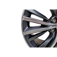 2017-2022 Infiniti Q60 Alloy Wheel Rim 20-Spoke 19x9, D0C00-5CA3A, #2, F041, OEM, 2017, 2018, 2019, 2020, 2021, 2022