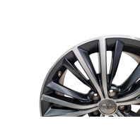2017-2022 Infiniti Q60 Alloy Wheel Rim 20-Spoke 19x9, D0C00-5CA3A, #2, F041, OEM, 2017, 2018, 2019, 2020, 2021, 2022