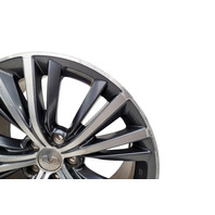 2017-2022 Infiniti Q60 Alloy Wheel Rim 20-Spoke 19x9, D0C00-5CA3A, #2, F041, OEM, 2017, 2018, 2019, 2020, 2021, 2022