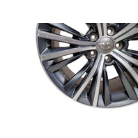 2017-2022 Infiniti Q60 Alloy Wheel Rim 20-Spoke 19x9, D0C00-5CA3A, #2, F041, OEM, 2017, 2018, 2019, 2020, 2021, 2022