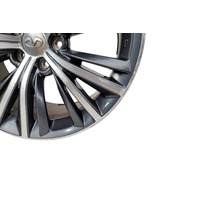 2017-2022 Infiniti Q60 Alloy Wheel Rim 20-Spoke 19x9, D0C00-5CA3A, #2, F041, OEM, 2017, 2018, 2019, 2020, 2021, 2022