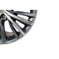 2017-2022 Infiniti Q60 Alloy Wheel Rim 20-Spoke 19x9, D0C00-5CA3A, #2, F041, OEM, 2017, 2018, 2019, 2020, 2021, 2022